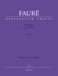 Pavane, Op. 50 Orchestra Scores/Parts sheet music cover